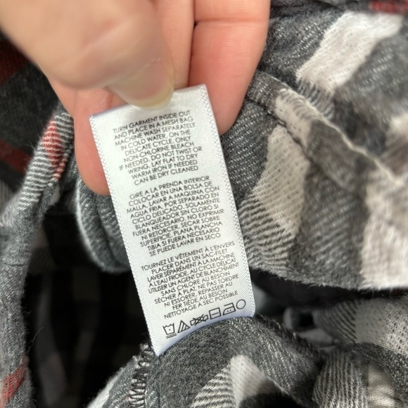 Cabi Plaid Button Down Shirt Shacket Size S - Picture 7 of 7